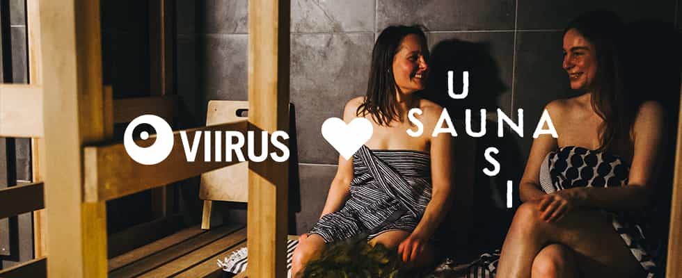 50% discount to sauna session at Uusi Sauna