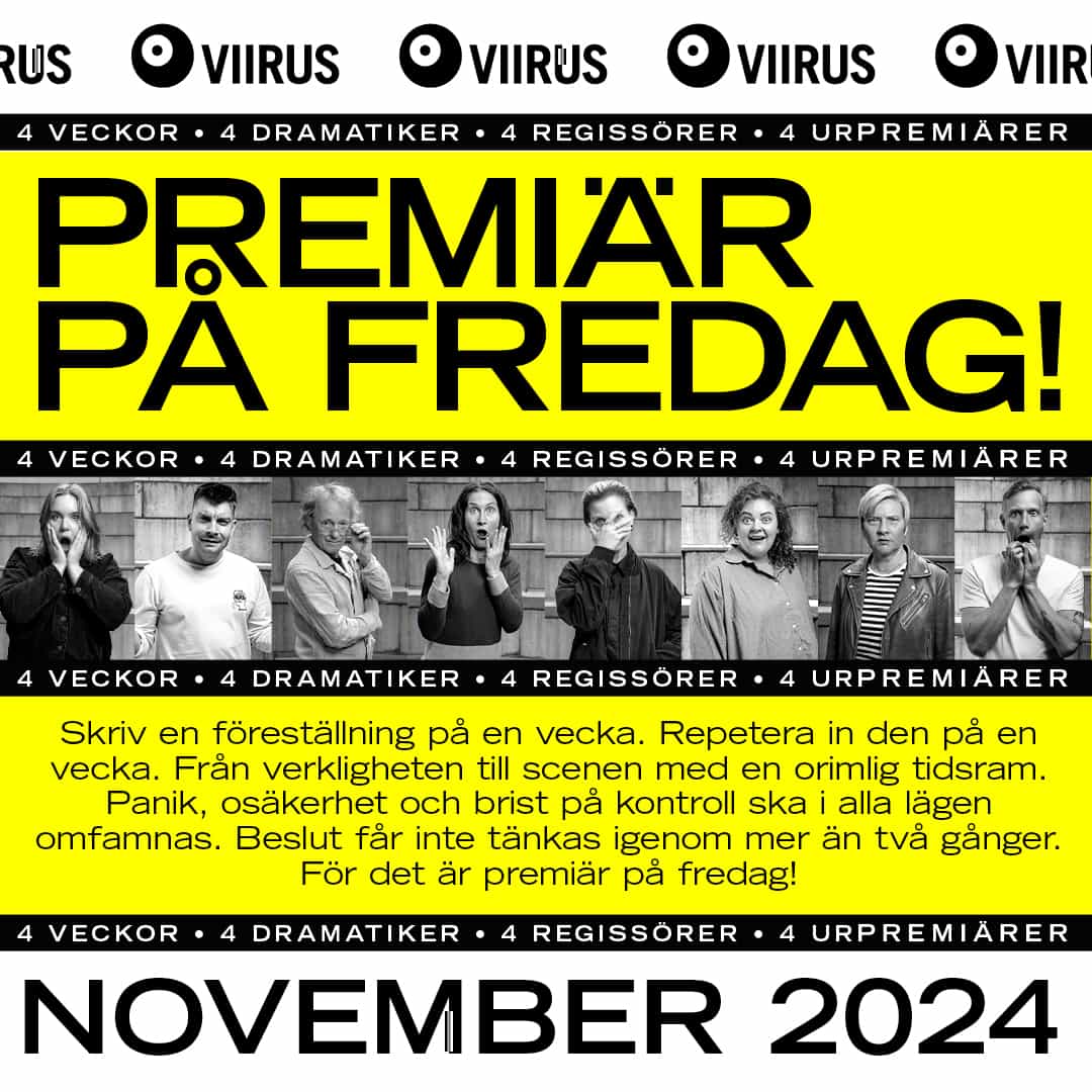 Premiär på fredag!